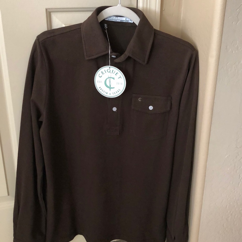 Criquet 100% Cotton Small New Brown.